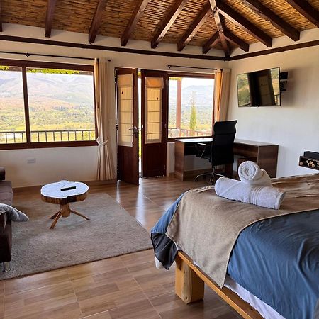 Glamping Con Jacuzzi Mirador Jarana Villa De Leyva Exterior foto